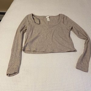 Ribbed top size L
